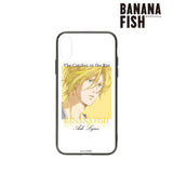 『BANANA FISH』アッシュ・リンクス Ani-Art 第3弾 強化ガラスiPhoneケース【202411再販】