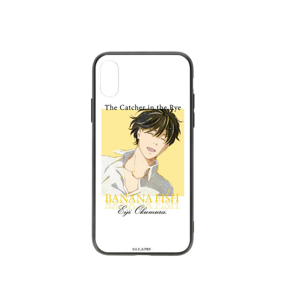 『BANANA FISH』奥村英二 Ani-Art 第3弾 強化ガラスiPhoneケース【202411再販】