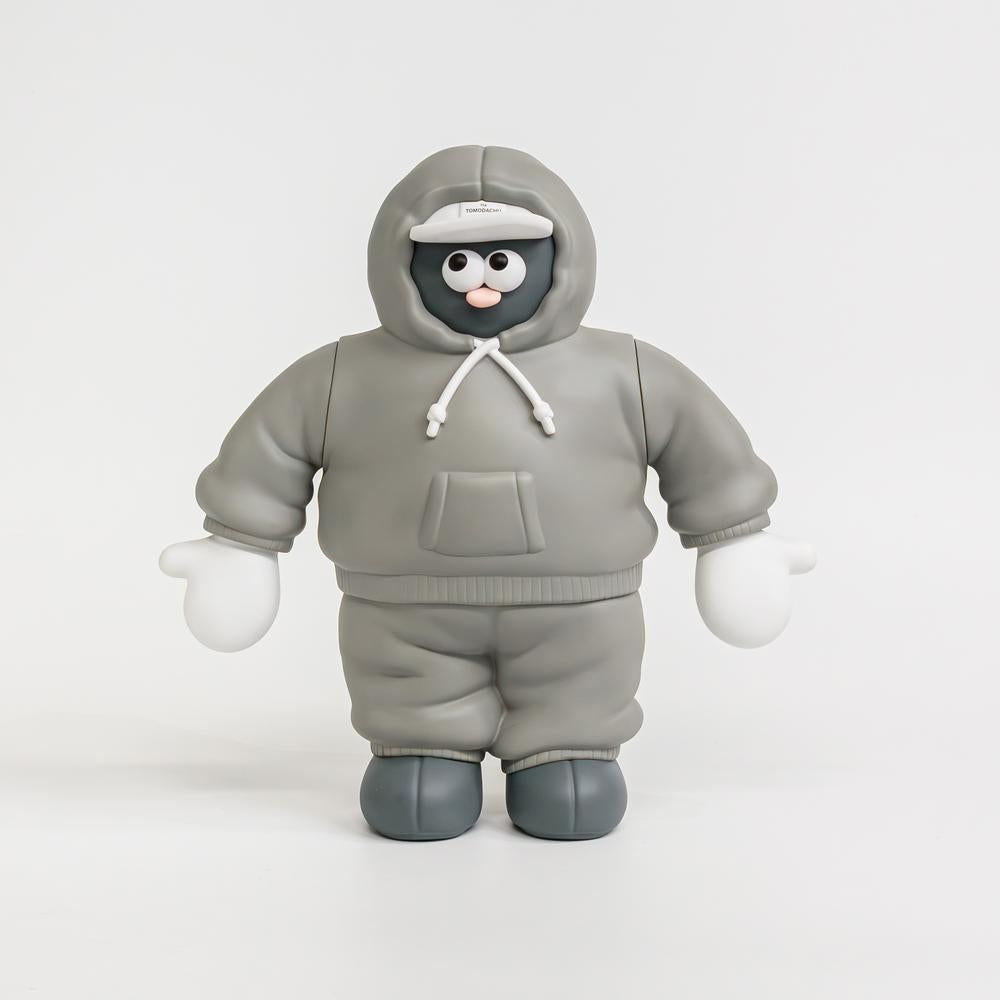 『スウェットを着たソフビのトモダチ!』#2 グレー・キャップ【202603再販】