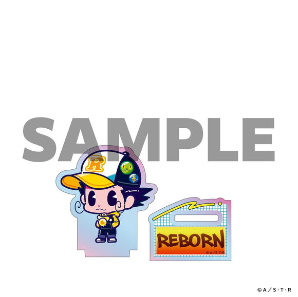 『家庭教師ヒットマンREBORN!』90'S STREET FASHION COLLECTION オーロラアクリルスタンド リボーン