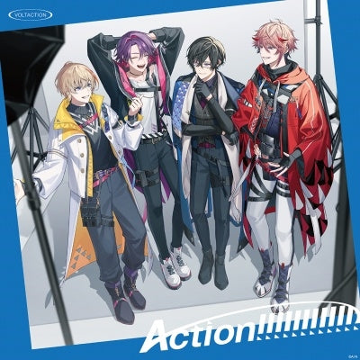 【CD】『にじさんじ』VOLTACTION Action!!!!!!!!!!!! 初回生産限定盤A