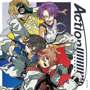 【CD】『にじさんじ』VOLTACTION Action!!!!!!!!!!!! 初回生産限定盤B