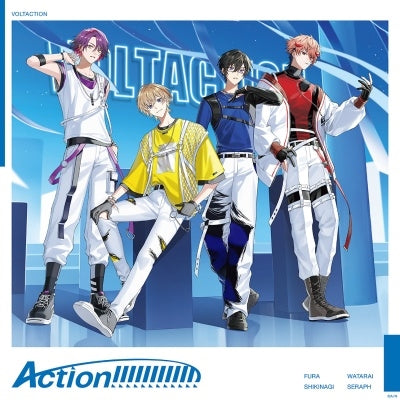 【CD】『にじさんじ』VOLTACTION Action!!!!!!!!!!!! 通常盤