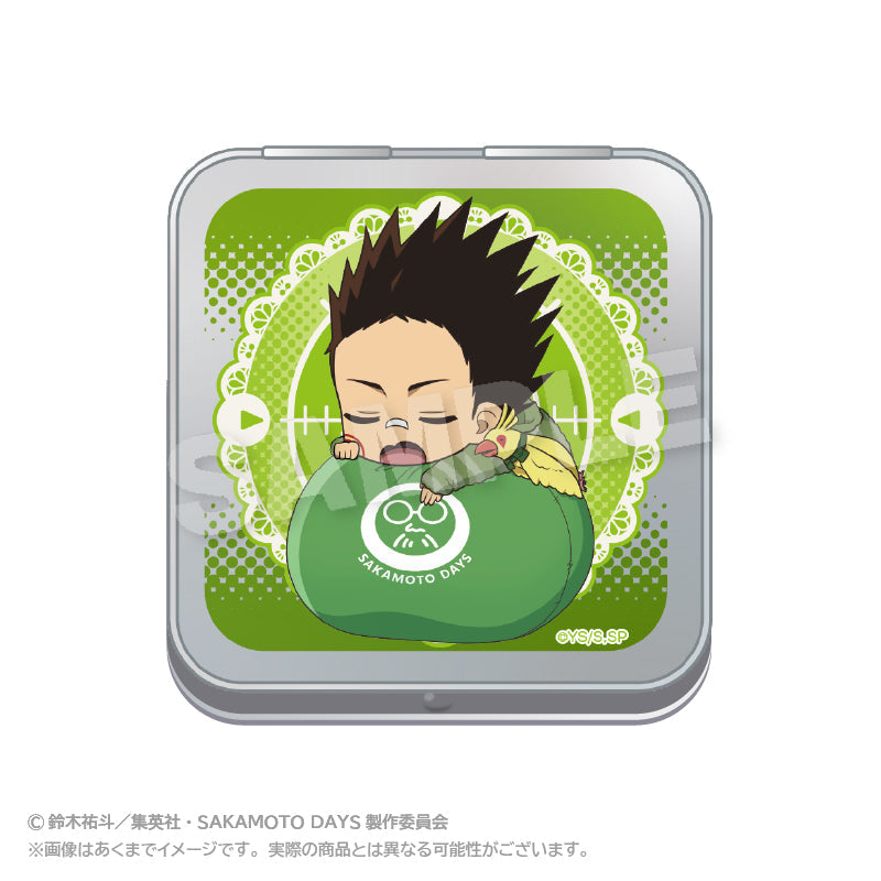『SAKAMOTO DAYS』コレクション缶ケース ふわみんVer. 眞霜平助