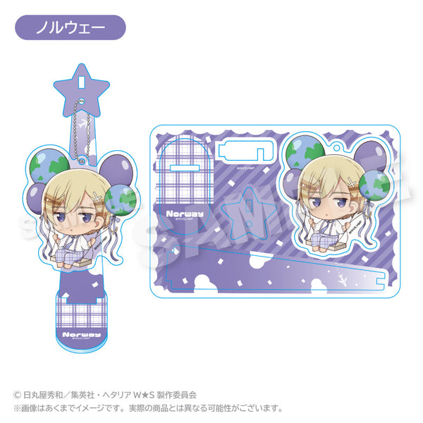 ヘタリア ノルウェー アクリルキーホルダー おもちゃ