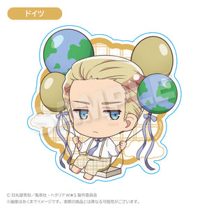 『ヘタリア World☆Stars』ばるんこステッカー ドイツ