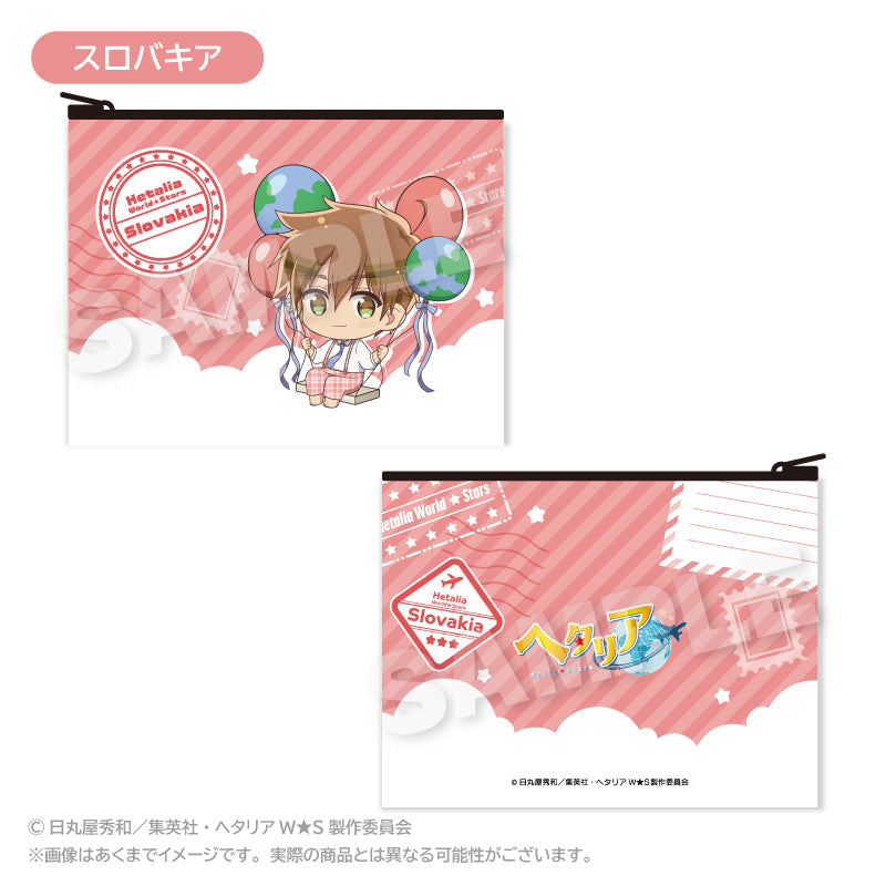 ヘタリア World☆Stars』ばるんこフラットポーチ スロバキア