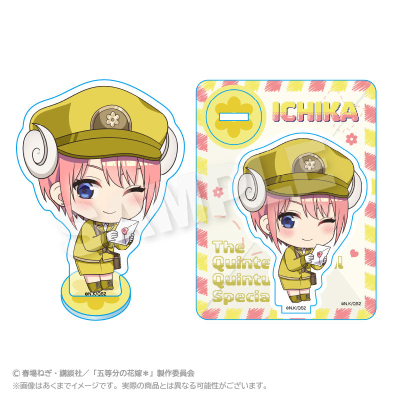 『五等分の花嫁*』おとどけメェるアクリルマスコット 中野一花【202510再販】