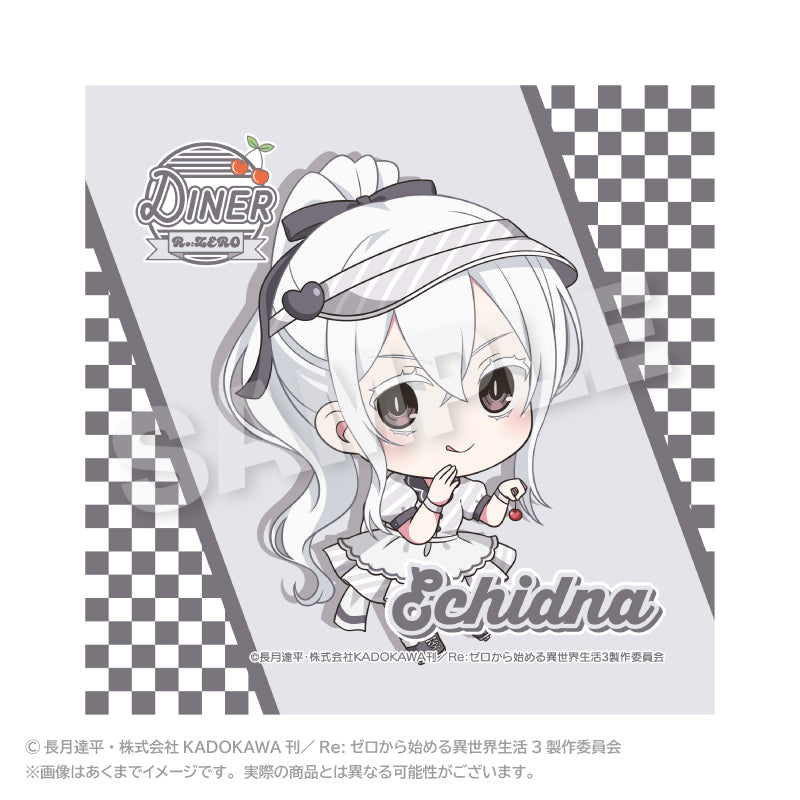 Re:ゼロから始める異世界生活』ICカードステッカー(ミニダイナー