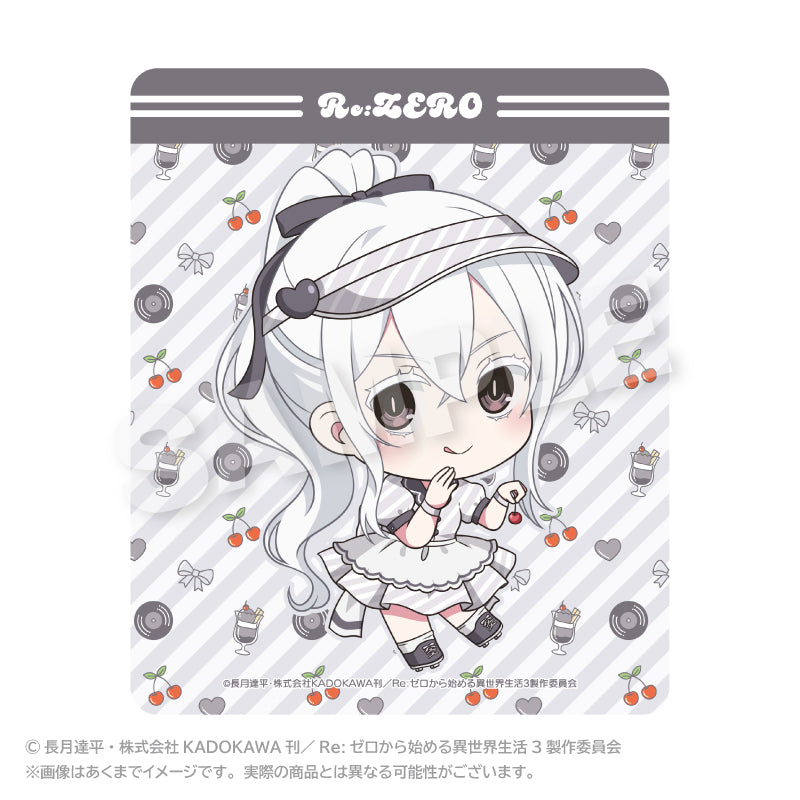 Re:ゼロから始める異世界生活』ふわみん缶バッジ エキドナ