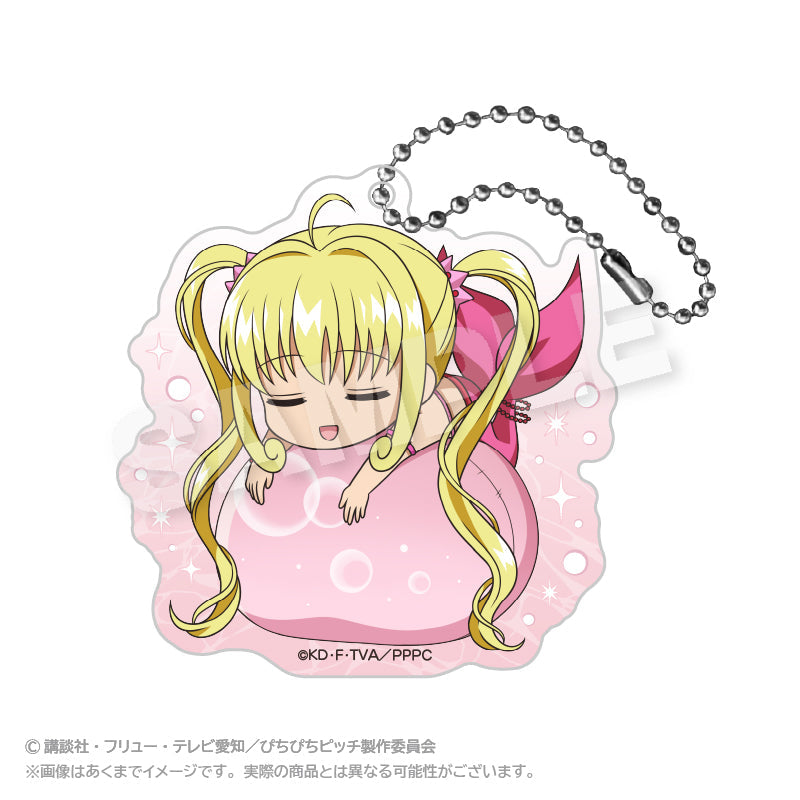 ぴちぴちピッチ』ふわみんアクリルキーホルダー リナ – Anime