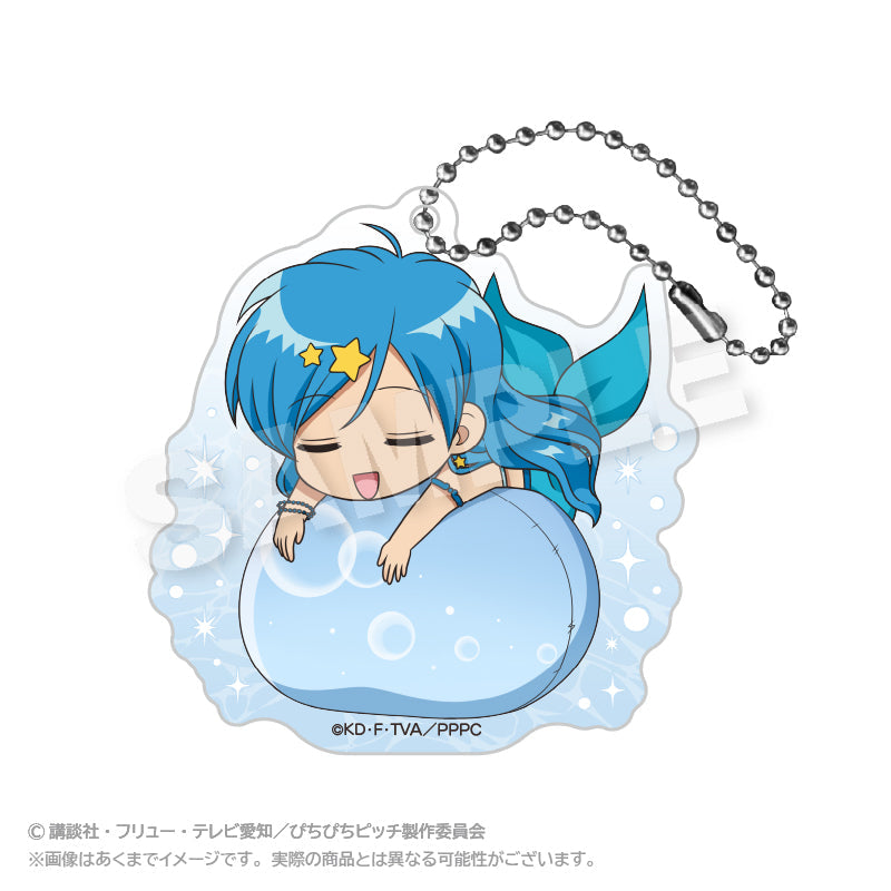 ぴちぴちピッチ アクリルキーホルダー Anique Shop JAPAN