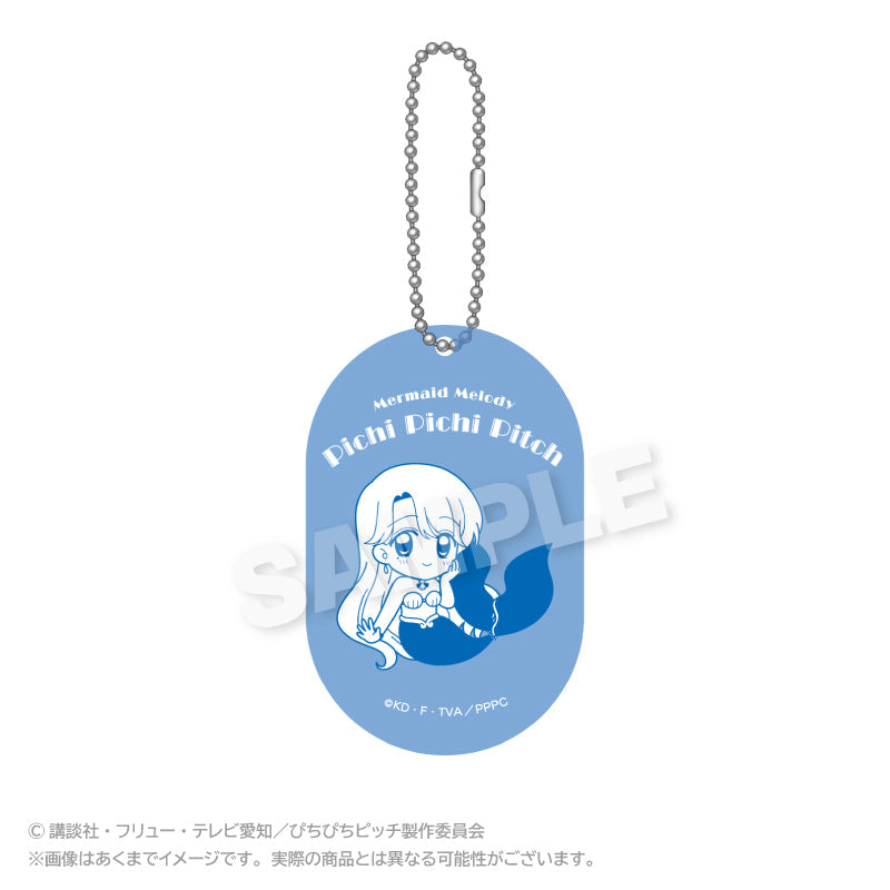 『ぴちぴちピッチ』れといっくアクリルキーホルダー ノエル