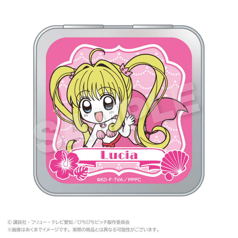 『ぴちぴちピッチ』れといっく缶ケース るちあ