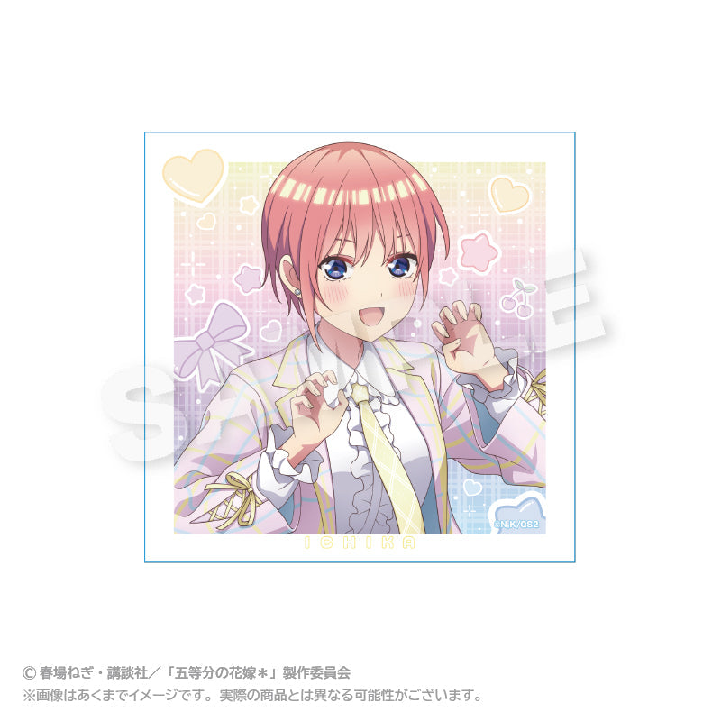 『五等分の花嫁*』ダイカットステッカー ゆめかわせいふくVer. 中野一花