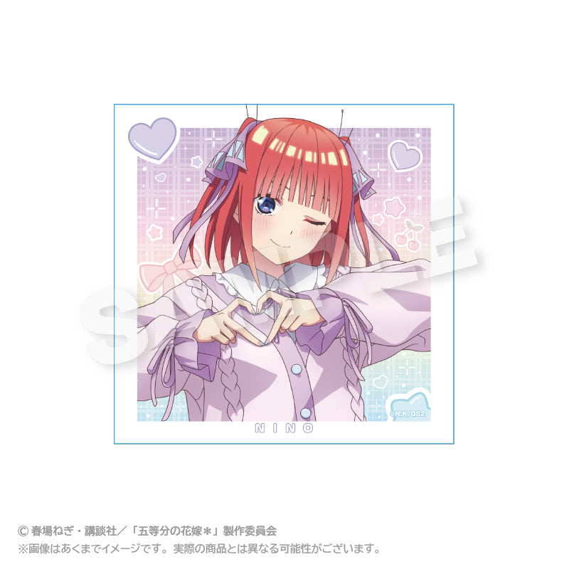 『五等分の花嫁*』ダイカットステッカー ゆめかわせいふくVer. 中野二乃