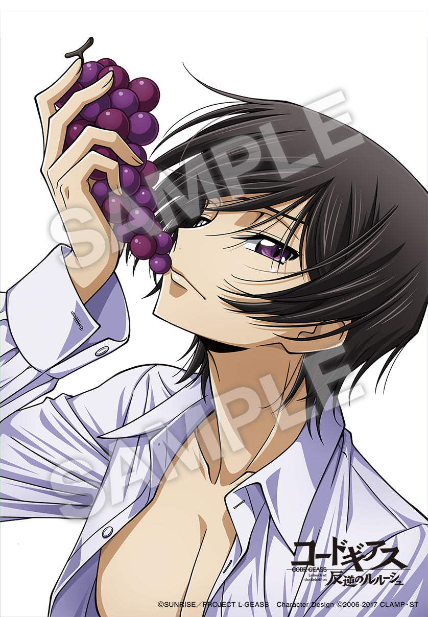 『ルルーシュ』バースデー2025 A3クリアポスター A Ver.