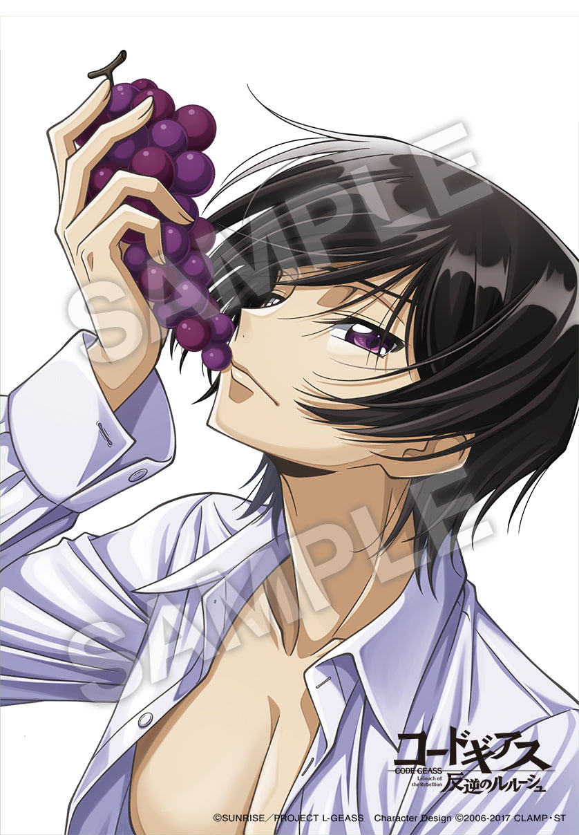 『ルルーシュ』バースデー2025 A3クリアポスター B Ver.