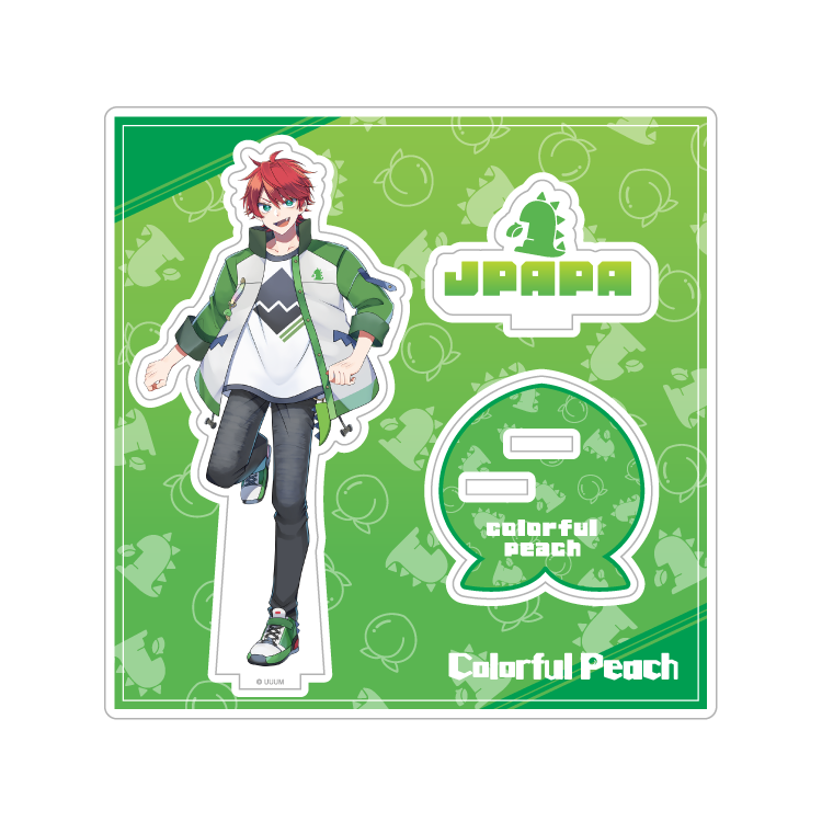 『カラフルピーチ』からぴちコレクション Vol.1 アクリルスタンド (じゃぱぱ Ver.)【202511再販】