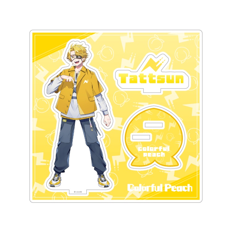 カラフルピーチ』からぴちコレクション Vol.1 アクリルスタンド (たっ