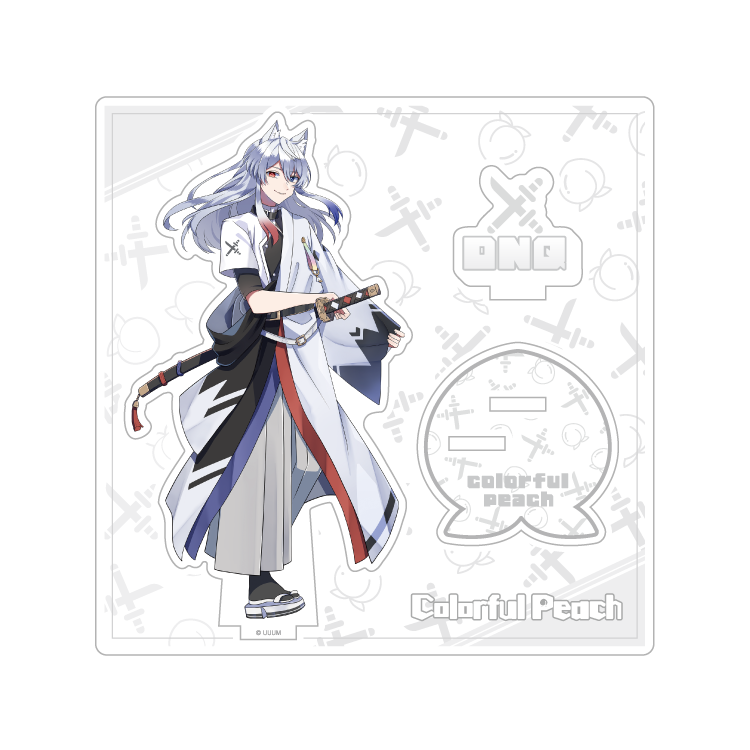 『カラフルピーチ』からぴちコレクション Vol.1 アクリルスタンド (どぬく Ver.) 【202511再販】