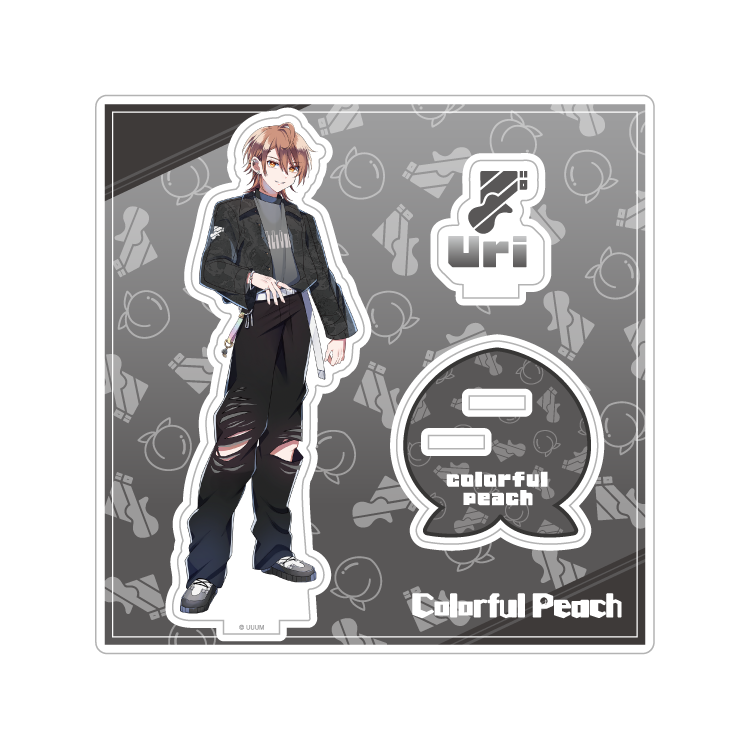 『カラフルピーチ』からぴちコレクション Vol.1 アクリルスタンド (うり Ver.)【202511再販】