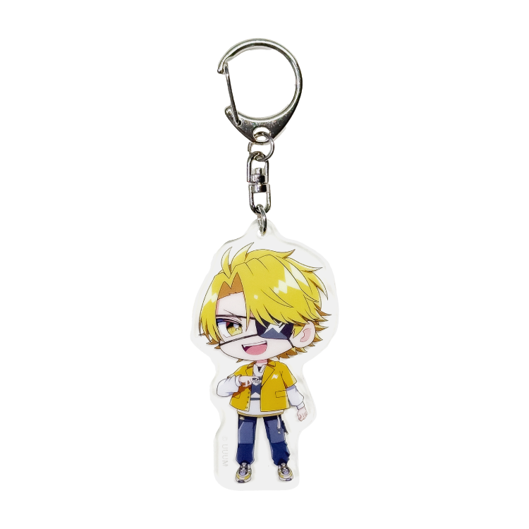 カラフルピーチ』からぴちコレクション Vol.1 アクリルキーホルダー