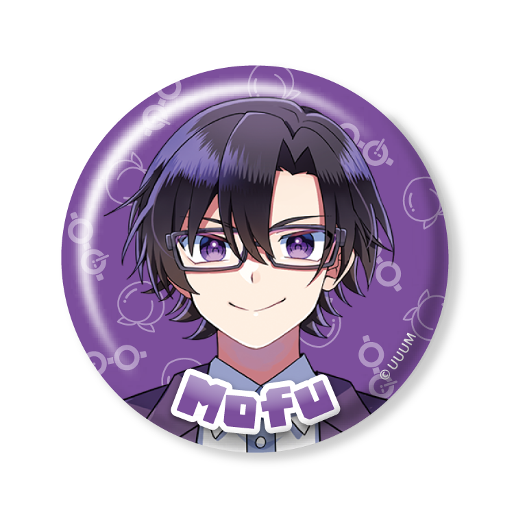 『カラフルピーチ』からぴちコレクション Vol.1 缶バッジ(もふ Ver.) 【202511再販】