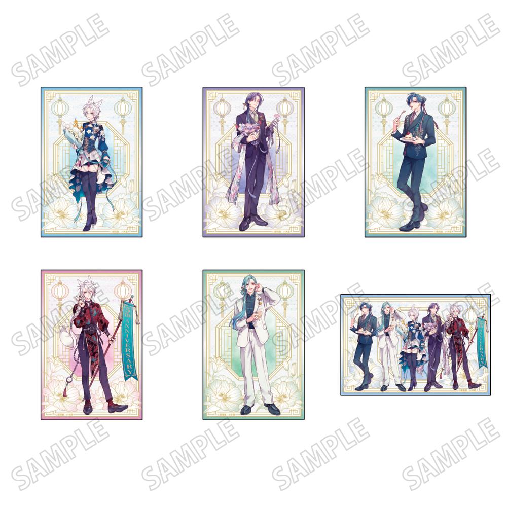 王の獣』描き下ろしイラストカードセット – Anime Store JP