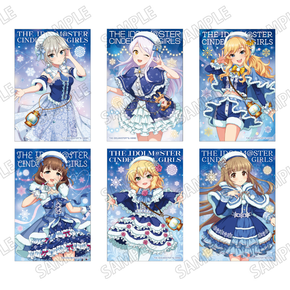 『アイドルマスター シンデレラガールズ』描き下ろしイラストカードセット【スノードームver.】