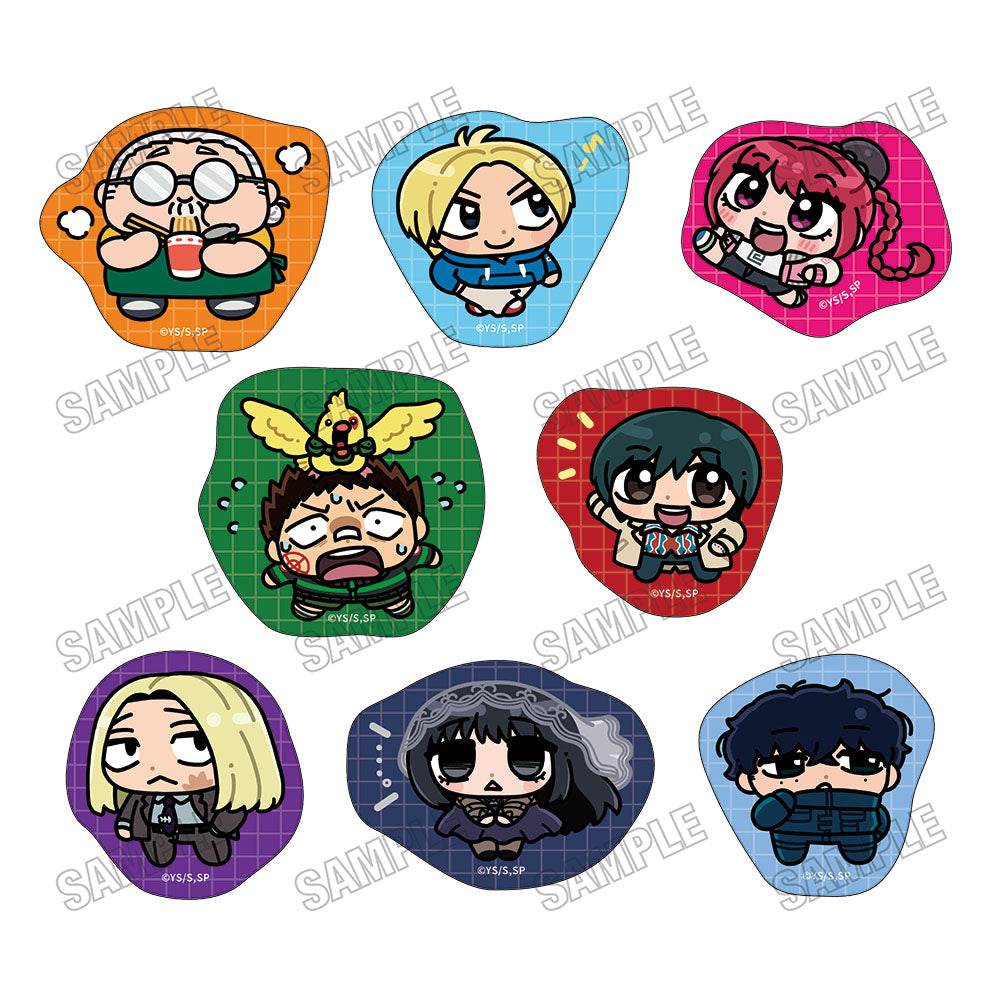 『SAKAMOTO DAYS』描き起こしステッカーコレクション【BOX】