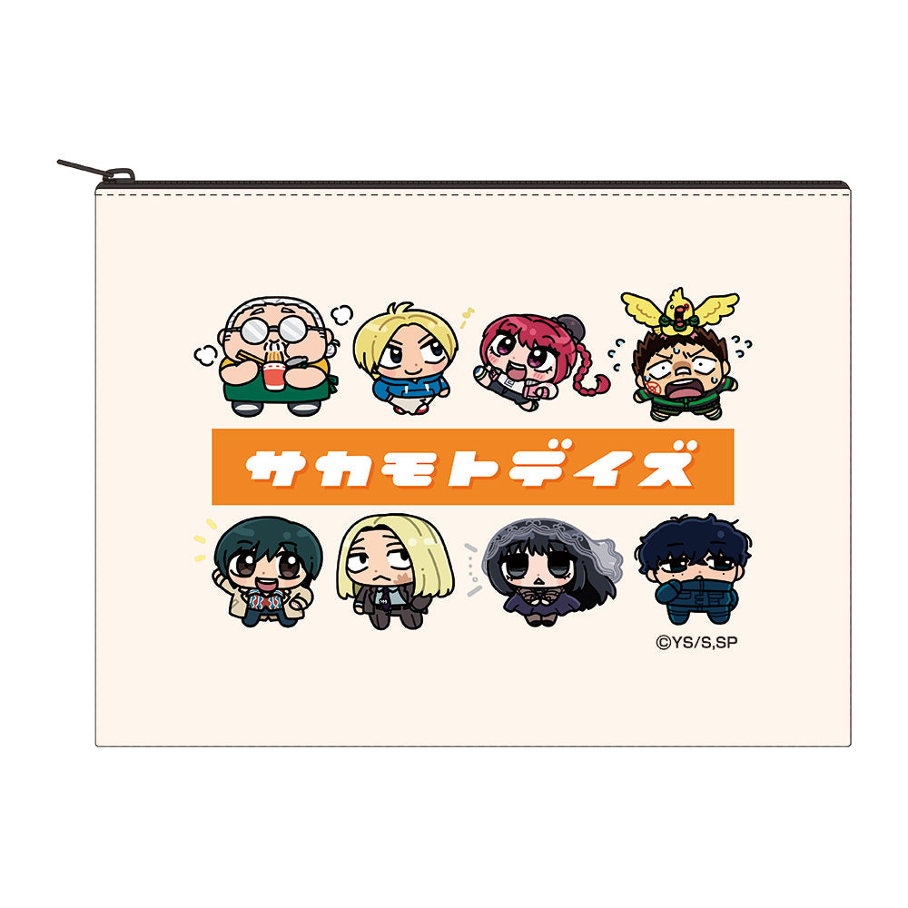 『SAKAMOTO DAYS』描き起こしポーチ
