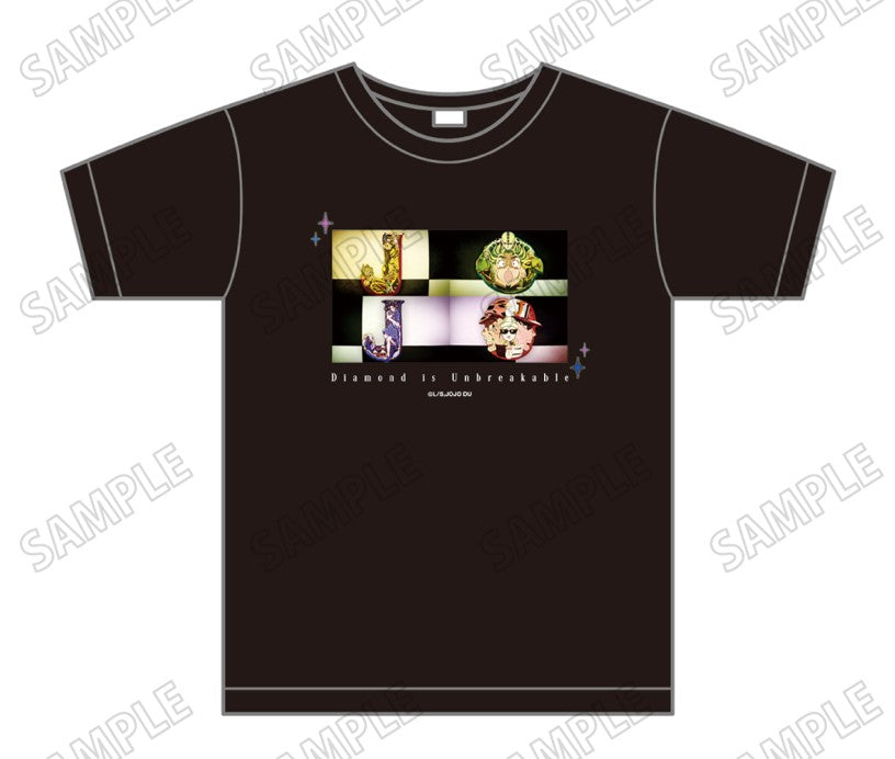 『ジョジョの奇妙な冒険 ダイヤモンドは砕けない』Tシャツ【RE】