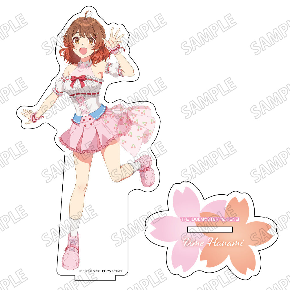 学園アイドルマスター』描き下ろしBIGアクリルスタンド