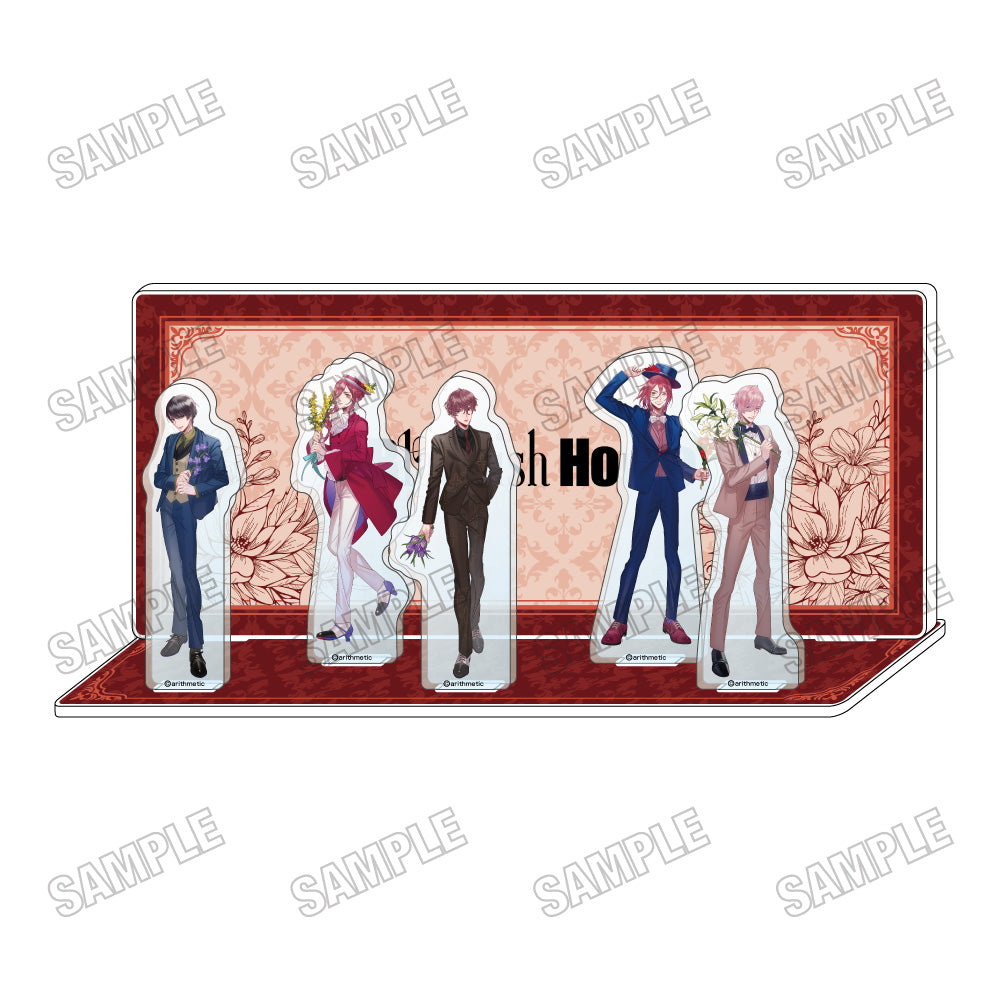 Blackish House』描き下ろしアクリルジオラマZ – Anime Store JP