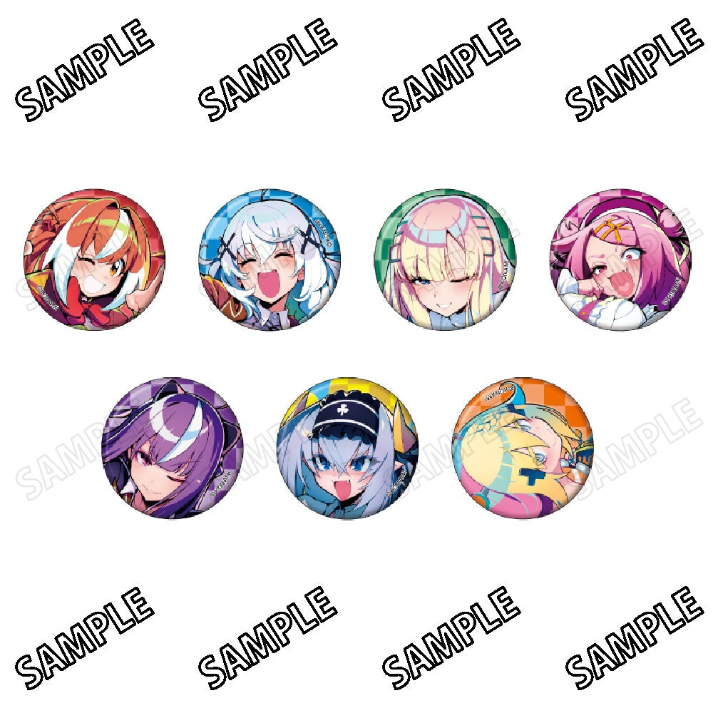 麻雀ファイトガール』アガリ缶バッジコレクションVol.1【BOX