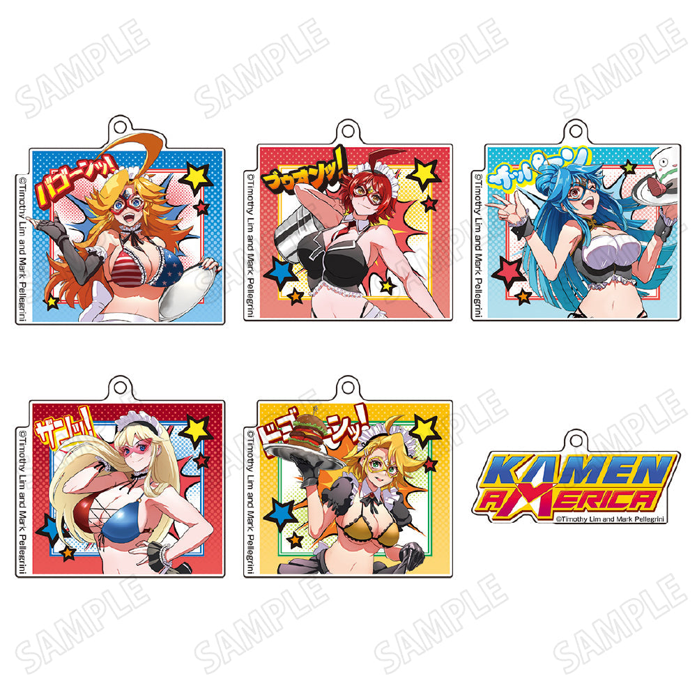 『仮面アメリカ』アクリルキーホルダーコレクション【BOX】