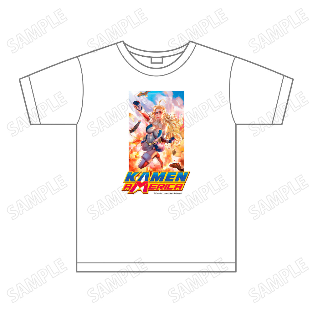 仮面アメリカ』Tシャツ A – Anime Store JP