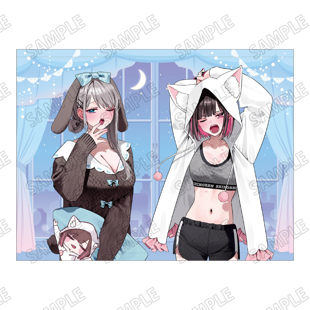 『千種みのり』描き下ろしB2タペストリー【アニマルルームウェアver.】