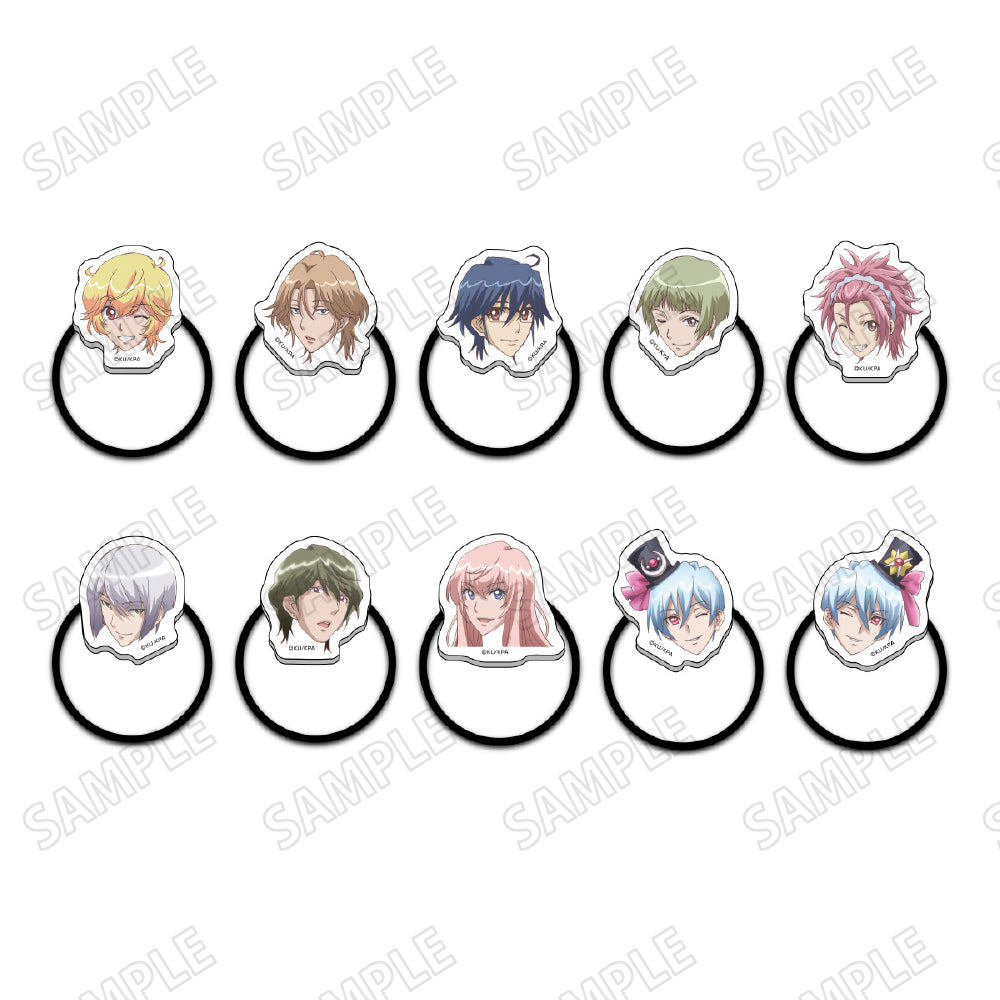『美男高校地球防衛部ETERNAL LOVE!』アクリルヘアゴムコレクション【BOX】