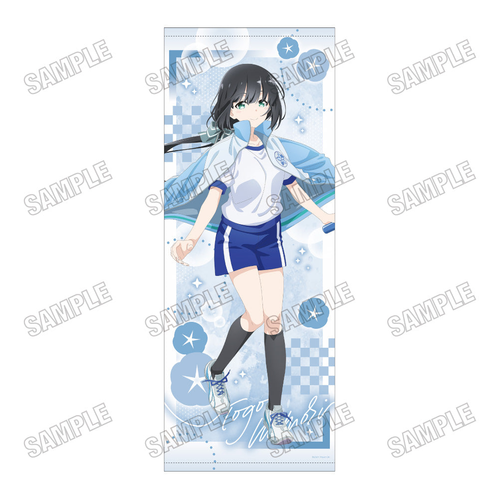 『結城友奈は勇者である』描き下ろし等身大タペストリー【勇気のバトン展ver.】2東郷美森