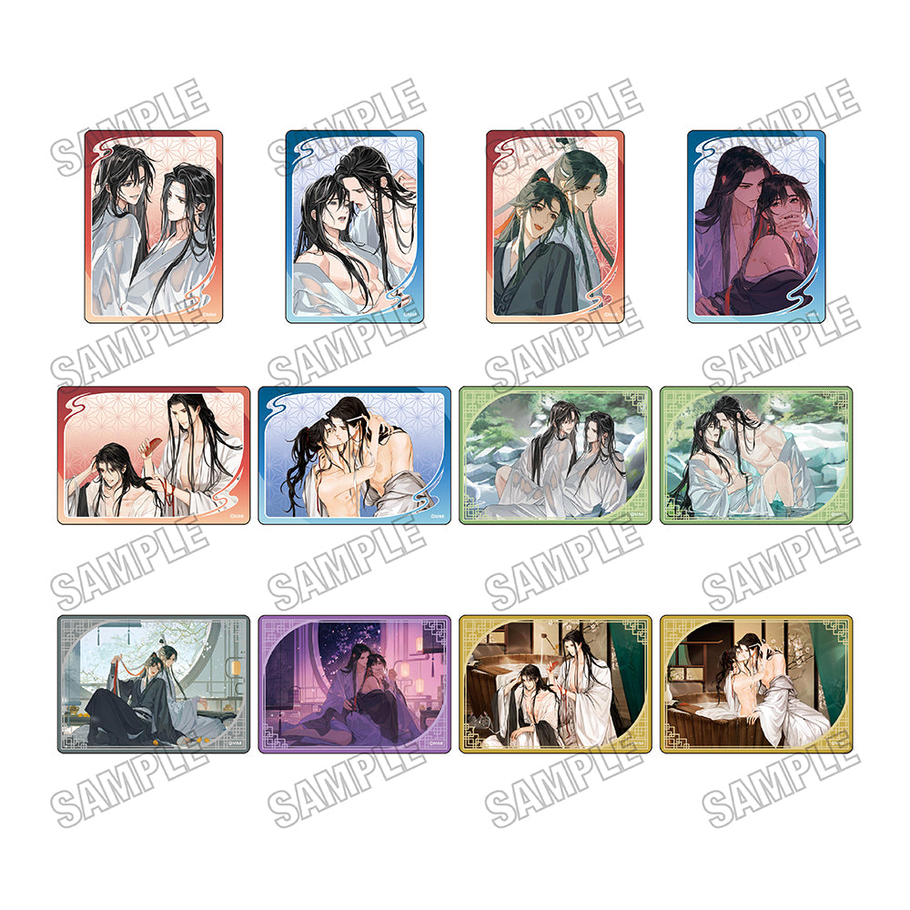 大河幻想ラジオドラマ魔道祖師』描き下ろしクリアカード 大河幻想ラジオドラマ魔道祖師』描き下ろしクリアカード