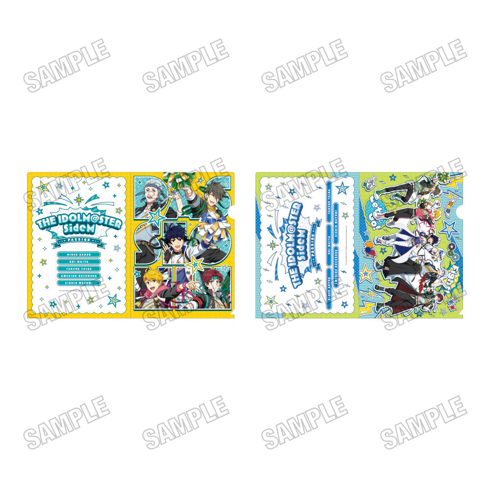 『アイドルマスター SideM』描き下ろしクリアファイルセット