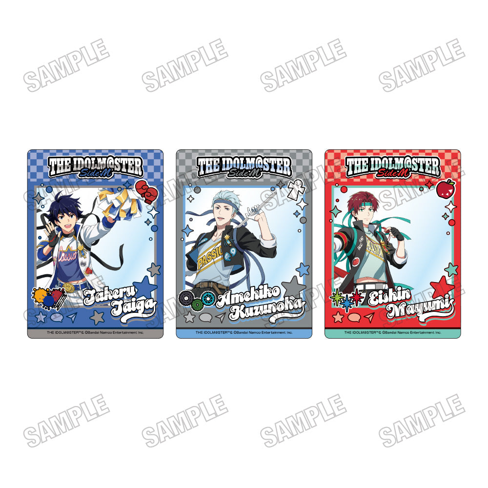 『アイドルマスター SideM』描き下ろしクリアカードセット【vol.2】