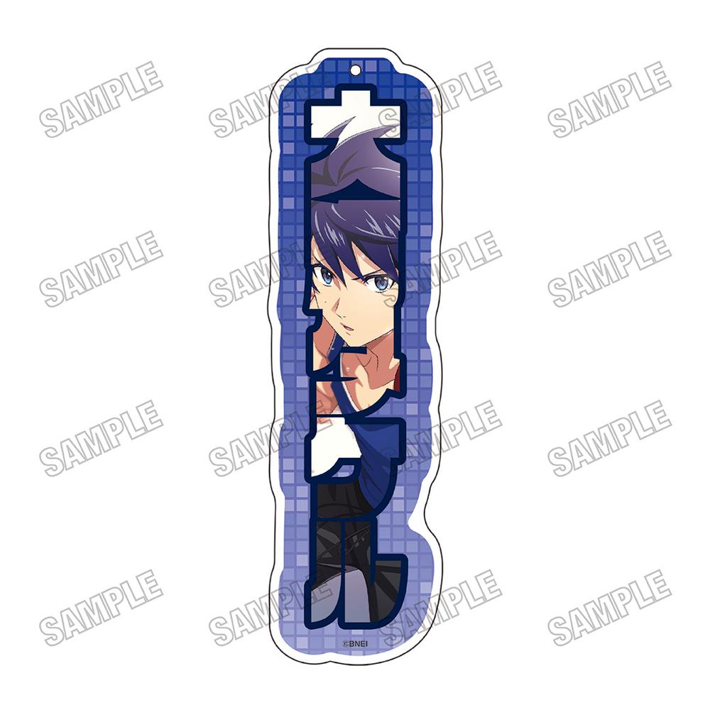 『アイドルマスター SideM』BIGアクリルネームプレートキーホルダー【PICTURE COLLECTIONver.】3大河タケル