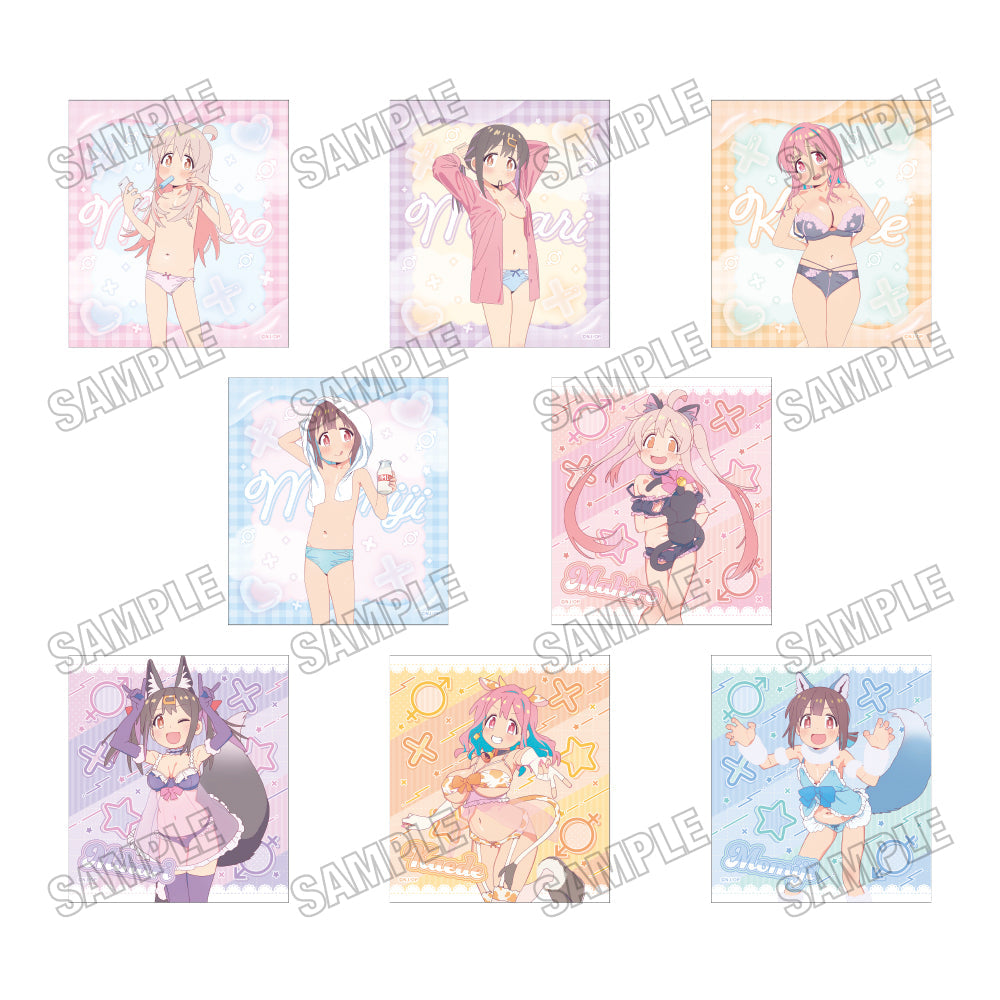 未開封4点　お兄ちゃんはおしまい！　晴れ着姿　アクリルカード　バラ売りok お兄ちゃんはおしまい!』描き下ろし色紙コレクション【BOX