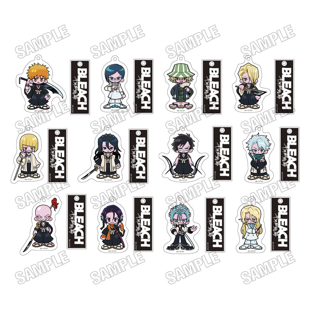 『BLEACH 千年血戦篇』アクリルキーホルダーコレクション【BOX】