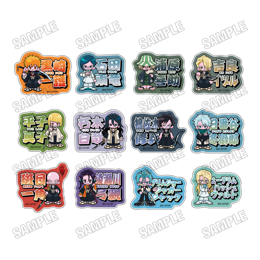『BLEACH 千年血戦篇』アクリルネームバッジコレクション【BOX】