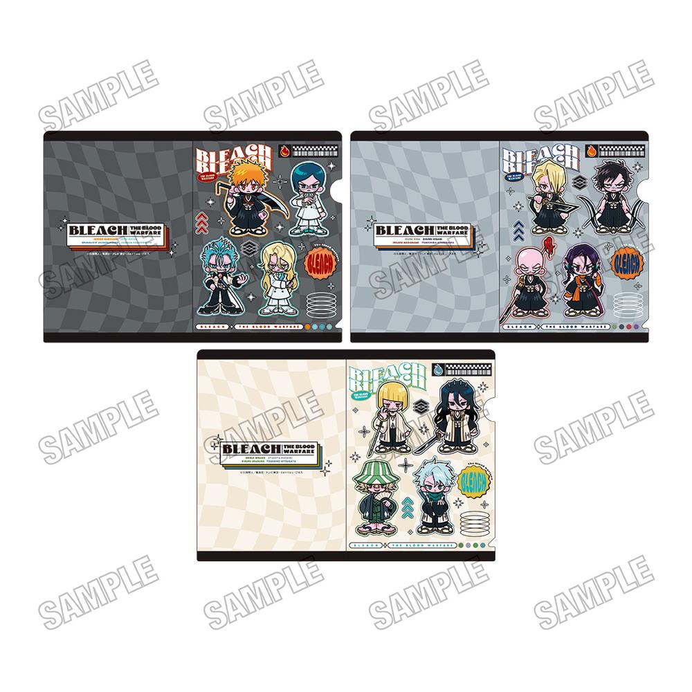 『BLEACH 千年血戦篇』A5クリアファイルセット