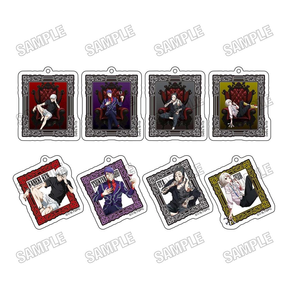 東京喰種トーキョーグール』描き下ろし缶バッジコレクション